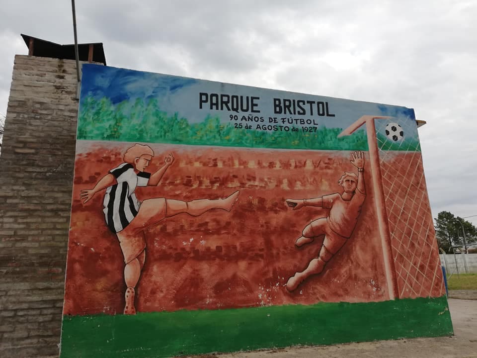 Mural en el Parque Bristol