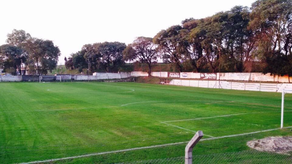 Vista desde la tribuna Carlos Álvarez